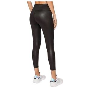 Dkny🦎Crocodile Embossed Print High Waist Legging🌵